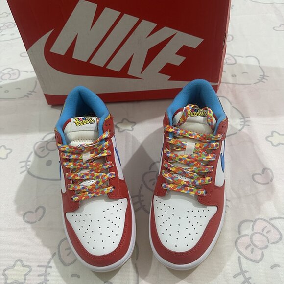 Nike Dunk Multicolor Low-Top Sneakers - Picture 7 of 7